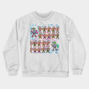 Dance of African Warriors V1 Crewneck Sweatshirt